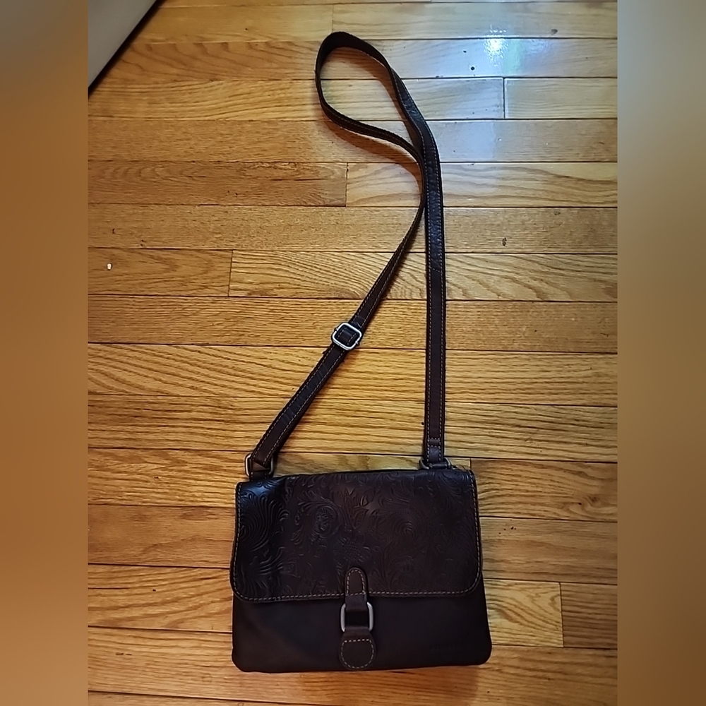 Jack Georges Voyaguer Crossbody Handbag